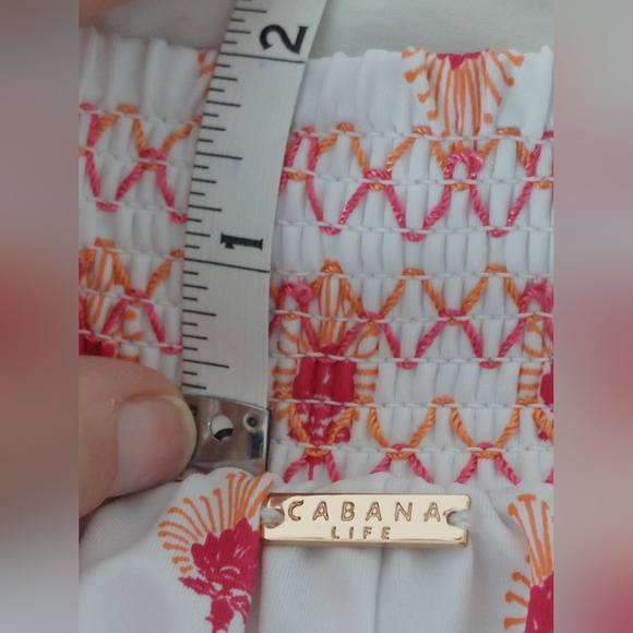 Cabana Life Tulum Coverluxe Palazzo Pants Large UPF 50 - Picture 5 of 10